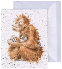 Wrendale Designs 'Love is' miniature Card