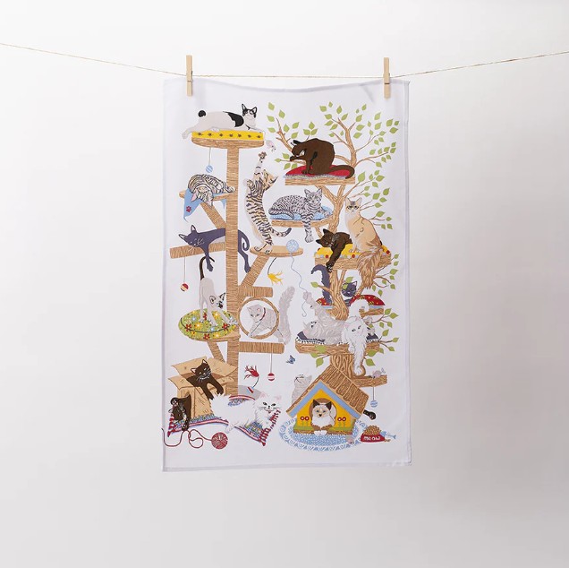 Ulster Weavers Cotton Tea Towel - Moggie Mahem