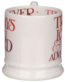 Emma Bridgewater Pink Toast True Love 1/2 Pint Mug Boxed