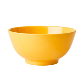 Rice Medium Melamine Bowls 'Dance it Out' Colors - Set of 6