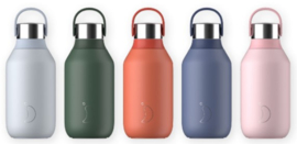 Chilly's Series 2 Drink Bottle 350 ml Maple Red