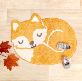 Sass & Belle Woodland Fox Rug