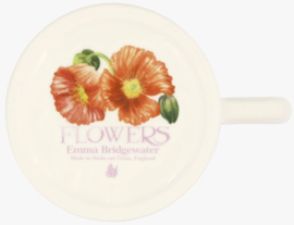 Emma Bridgewater Flowers - Red Poppy - 1/2 Pint Mug 2022