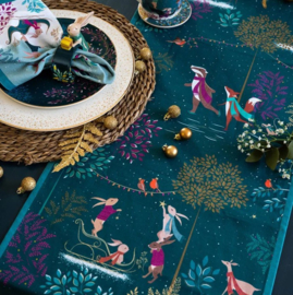 Sara Miller - Woodland Tales - Cotton Table Runner -  35 x 250 cm