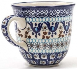 Bunzlau Tulip Mug 200 ml - Marrakesh