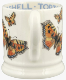 Emma Bridgewater Butterflies Tortoiseshell Butterfly 1/2 Pint Mug