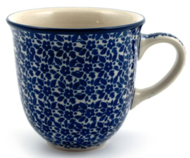 Bunzlau Tulip Mug 330 ml Indigo