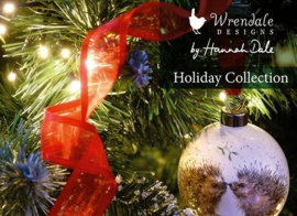 Wrendale Designs 'Hedgehugs' Christmas Bauble