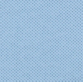 Organic Home Plaid Savanna 120 x 170 cm - Dusty Blue