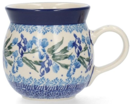 Bunzlau Farmer Mug 240 ml - Irises - Van Gogh Collection