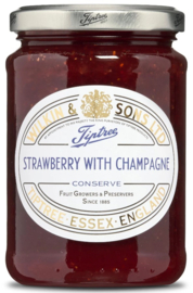 Tiptree -Strawberry with Champagne- Conserve - 340 gr