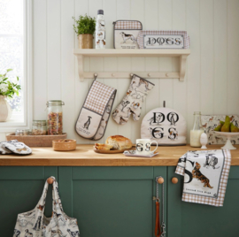 Ulster Weavers Scatter Tray - Country Dogs