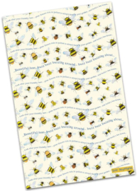 Emma Ball Cotton Tea Towel Bees