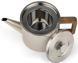 Bredemeijer Theepot Duet Design - Narvik 1,1L -Champagne-