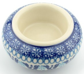 Bunzlau Tealight Holder Nautique