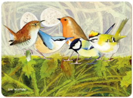 Emma Ball Placemat - British Birds Nest 28,5 x 20,8 cm - per stuk