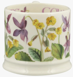 Emma Bridgewater Flowers - Cowslips & Wild Violets - Small Mug