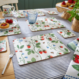 Ulster Weavers Placemat - Strawberry Patch - set of 4