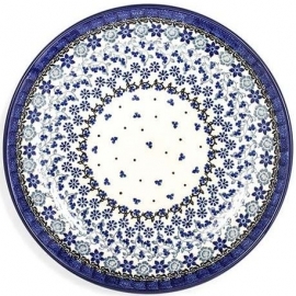 Bunzlau Plate Ø 23,5 cm - Belle Fleur