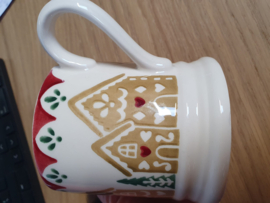 Emma Bridgewater - Gingerbread House - 1/2 Pint Mug *b-keuze*