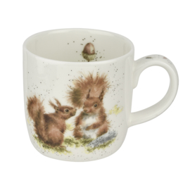 Wrendale Designs 'Between Friends' Mug