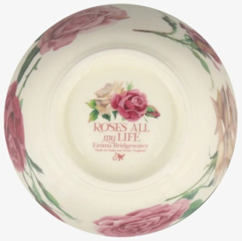 Emma Bridgewater Roses All My Life - Small Old Bowl