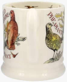 Emma Bridgewater In the Woods Red Grouse 1/2 Pint Mug