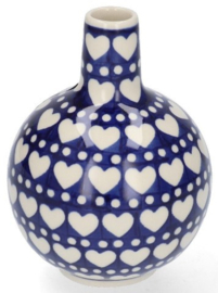 Bunzlau Vase Sprout 420 ml - Blue Valentine
