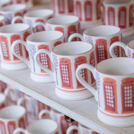 Emma Bridgewater Telephone Box - 1/2 Pint Mug