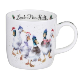 Wrendale Designs 'Duck the Halls' Mug