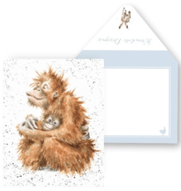 Wrendale Designs 'Love is' miniature Card