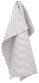 Bunzlau Tea Towel Small Stripe Grey