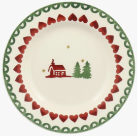 Emma Bridgewater Christmas Cabin 6 1/2 Inch Plate *b-keuze*