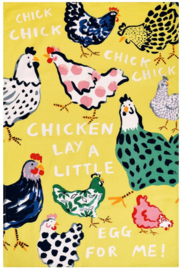 Ulster Weavers Cotton Tea Towel - Chick Chicken