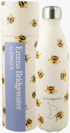 Chilly's Drink Bottle 750 ml Emma Bridgewater Bumblebee -mat met reliëf-