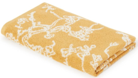Bunzlau Kitchen Towel - Almond Blossom Yellow - Van Gogh Collection