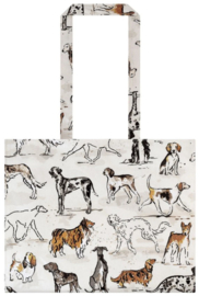 Ulster Weavers PVC Shoulder Bag - Country Dogs
