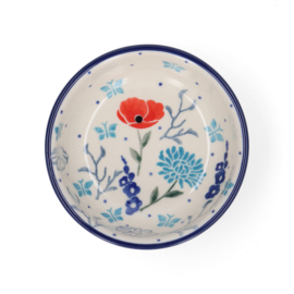 Bunzlau Serving Bowl 100 ml Ø 9 cm - Flower Field -Limited Edition-
