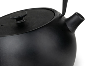 Bredemeijer Gietijzeren Theepot Guizhou -0,75 liter- Zwart