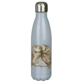 Wrendale Designs 'Birds of a Feather' Owl Water Bottle 500 ml