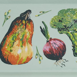 Ulster Weavers Small Tray - Vegetable Medley