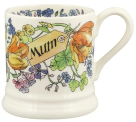 Emma Bridgewater Spring Bunch - Mum - 1/2 Pint Mug