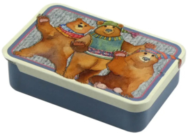Emma Ball Mini Pocket Tin - Woolly Bears
