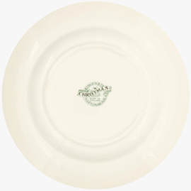 Emma Bridgewater Christmas Toast - Roast Turkey - 10 1/2 Inch Plate