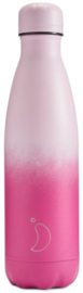 Chilly's Drink Bottle 500 ml Gradient Rose Blush -mat-