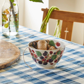 Emma Bridgewater Fruits Blackberry Medium Old Bowl