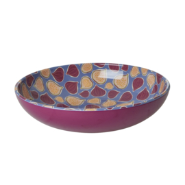 Rice Melamine Salad Bowl Ø 30 cm - Figs in Love