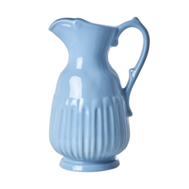 Rice Ceramic Jug in Dove Blue - 2,5 liter