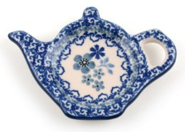 Bunzlau Teabag Dish Teapot Harmony