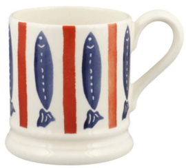 Emma Bridgewater Seafood Stripe - 1/2 Pint Mug